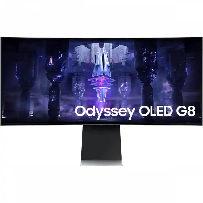 Монитор Samsung Odyssey OLED G8 LS34BG850SIXCI (34 ", OLED, Ultra-Wide QHD 3440x1440 (21:9), 175 Гц)