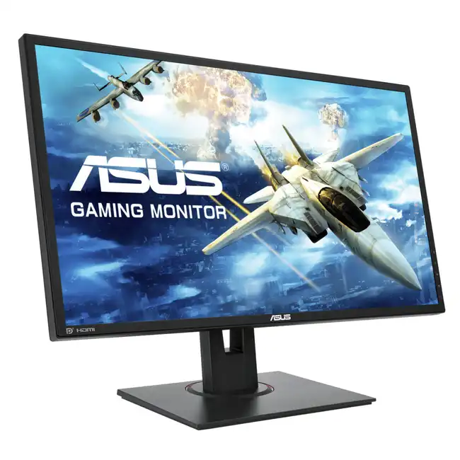 Монитор Asus MG248QR 90LM02D3-B01370 (24 ", TN, FHD 1920x1080 (16:9), 144 Гц)