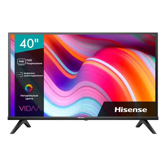 Телевизор Hisense 40A4K (40 ", Smart TV, Черный)