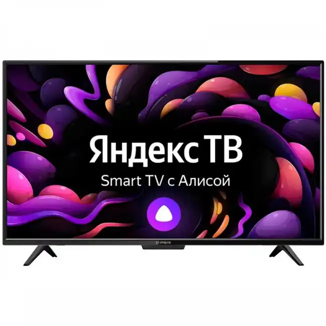 Телевизор Irbis 39H1YDX151BS2-NNC-001 (39 ", Smart TV, Черный)