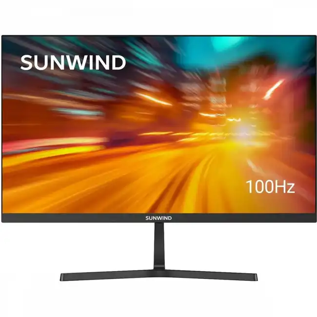 Монитор SunWind SM-27FI221 SM27SB01 (27 ", IPS, Full HD 1920x1080 (16:9), 100 Гц)