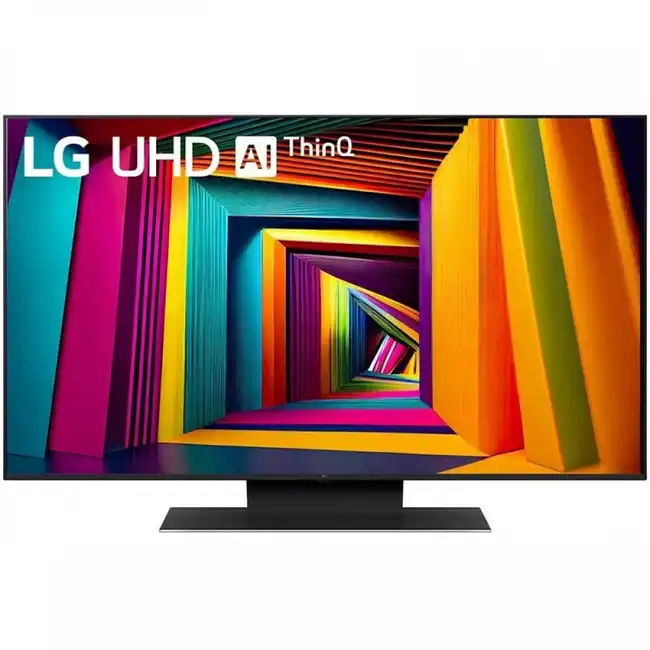 Телевизор LG 50UT91006LA 50UT91006LA.ARUB (55 ", Черный)