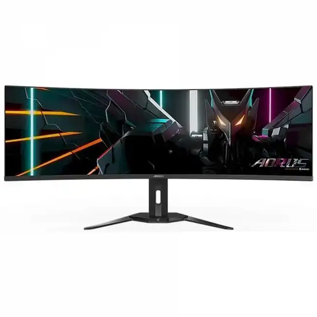 Монитор Gigabyte Aorus CO49DQ 20VM0-CO49DQBT-1EKR (49 ", OLED, Dual Quad HD 5120x1440 (32:9), 144 Гц)