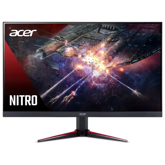 Монитор Acer NITRO VG240YEbmiix UM.QV0EE.E09 (23.8 ", IPS, Full HD 1920x1080 (16:9), 100 Гц)