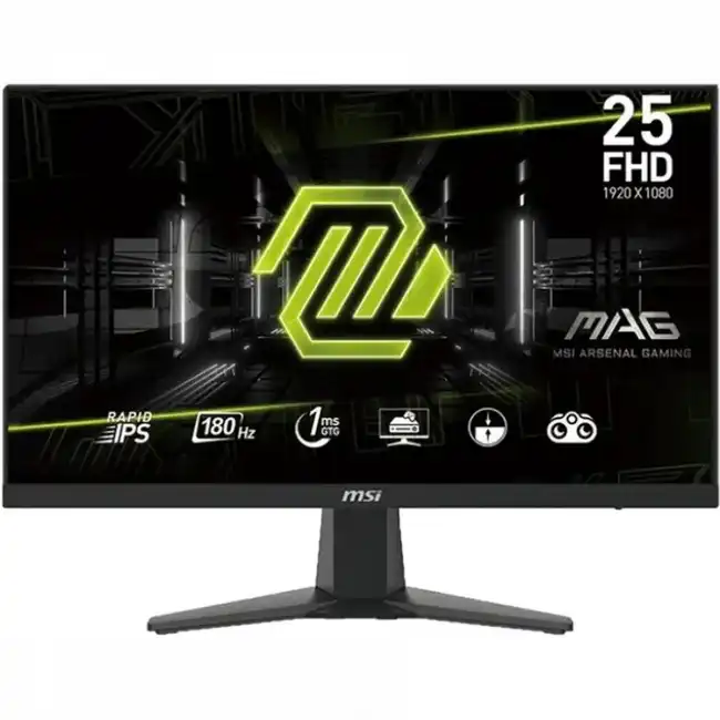 Монитор MSI MAG 256F 9S6-3BC11H-020 (24.5 ", IPS, Full HD 1920x1080 (16:9), 180 Гц)