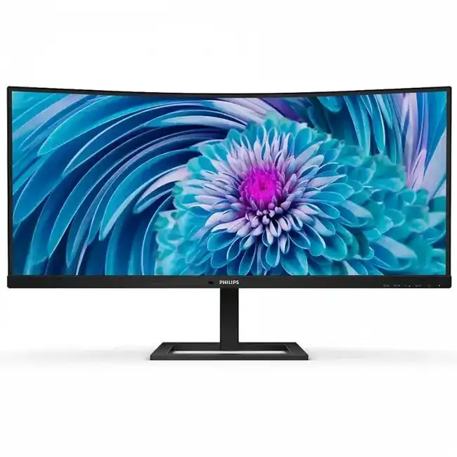 Монитор Philips 346E2CUAE/00/01 (34 ", VA, Quad HD 2560x1440 (16:9), 100 Гц)