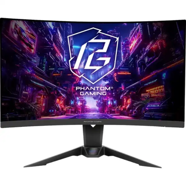 Монитор ASRock Phantom Gaming PG27QRT2A (27 ", IPS, Quad HD 2560x1440 (16:9), 180 Гц)