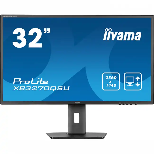 Монитор IIYAMA XB3270QSU-B1 (32 ", IPS, Quad HD 2560x1440 (16:9), 100 Гц)