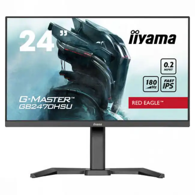Монитор IIYAMA G-Master GB2470HSU-B6 (23.8 ", IPS, Full HD 1920x1080 (16:9), 180 Гц)