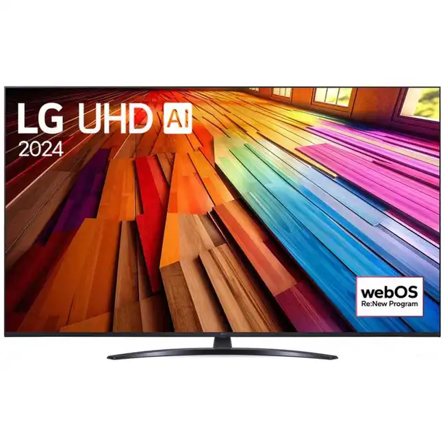 Телевизор LG 65UT81009LB (65 ", Smart TV, Черный)