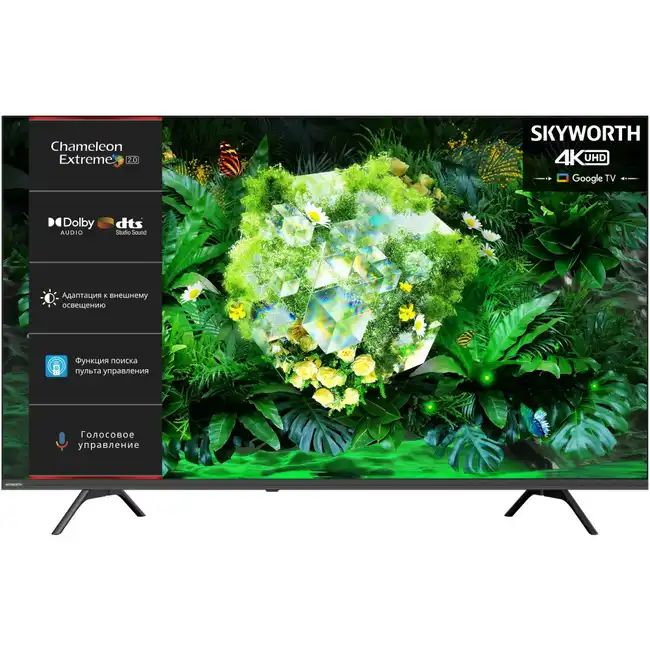 Телевизор Skyworth 75G66G (75 ", Smart TV, Черный)
