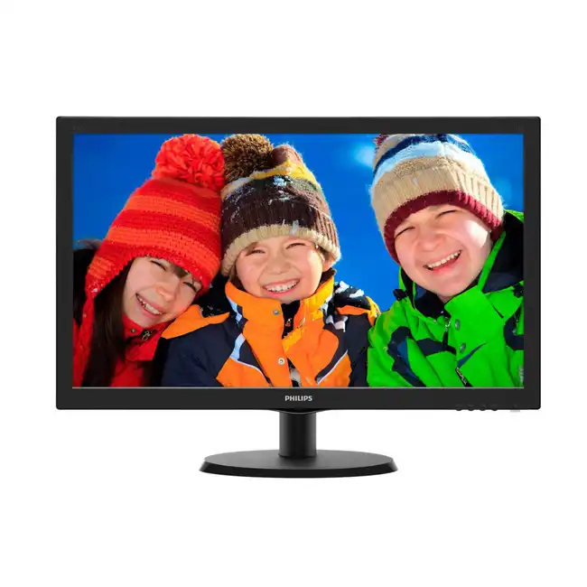 Монитор Philips 193V5LSB2/62(10) 193V5LSB2/(10) (18.5 ", TN, HD 1366x768 (16:9), 60 Гц)