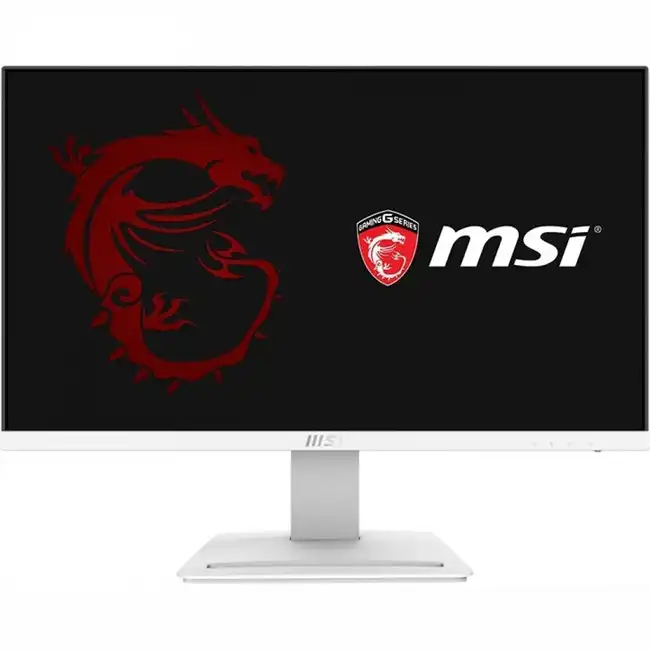 Монитор MSI Pro MP243XW White 9S6-3PB5CH-201 (23 ", IPS, Full HD 1920x1080 (16:9), 100 Гц)