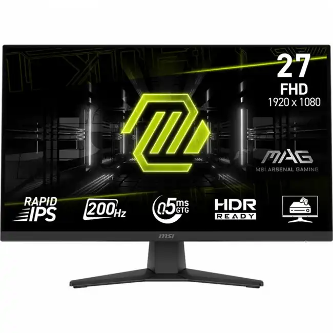 Монитор MSI MAG 272F (27 ", IPS, Full HD 1920x1080 (16:9), 200 Гц)