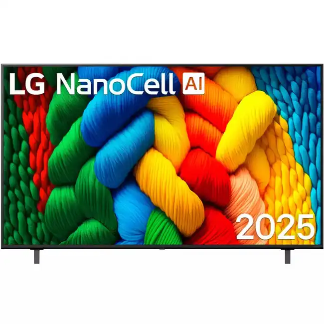 Телевизор LG 55NANO80A6B (55 ", Smart TV, Черный)