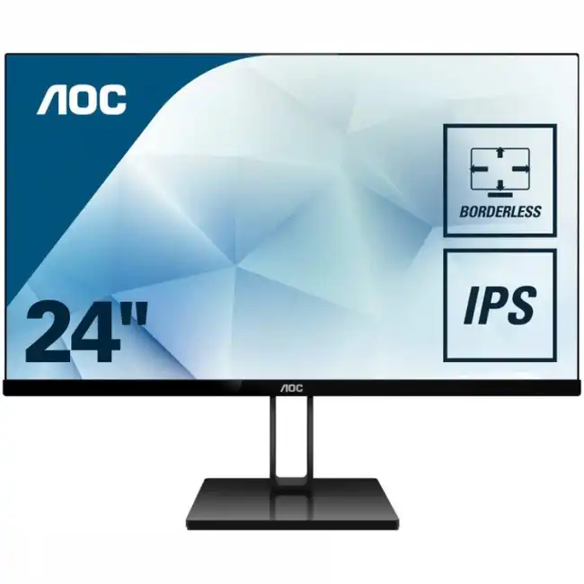 Монитор AOC 24V2Q (23.8 ", IPS, Full HD 1920x1080 (16:9), 75 Гц)