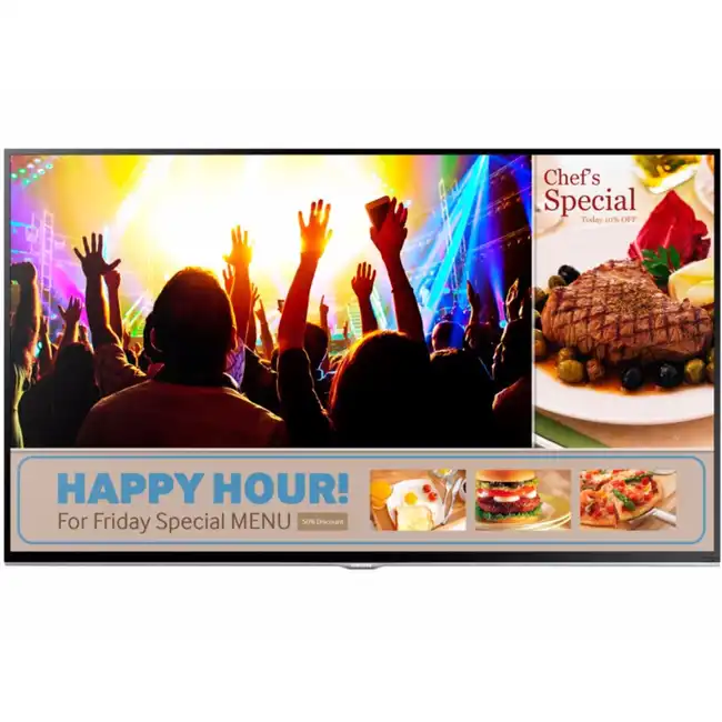 LED / LCD панель Samsung Smart Signage TV Samsung RM48D Профессиональный телевизор 48" LH48RMDELGW/CI (48 ")