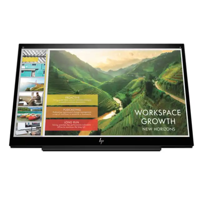 Монитор HP Europe EliteDisplay S14 3HX46AA (14 ", IPS, FHD 1920x1080 (16:9), 60 Гц)