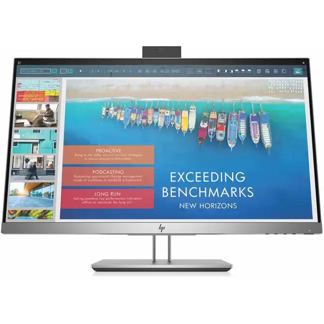 Монитор HP EliteDisplay E243d 1TJ76AA (23.8 ", IPS, FHD 1920x1080 (16:9), 60 Гц)