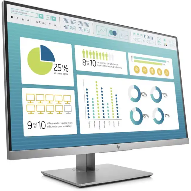 Монитор HP EliteDisplay E273 1FH50AA#ABB (27 ", IPS, FHD 1920x1080 (16:9), 60 Гц)