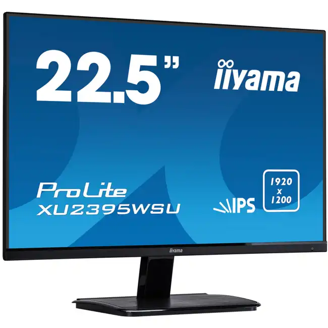 Монитор IIYAMA PROLITE XU2395WSU-B1 (22.5 ", IPS, FHD 1920x1200 (16:10), 60 Гц)