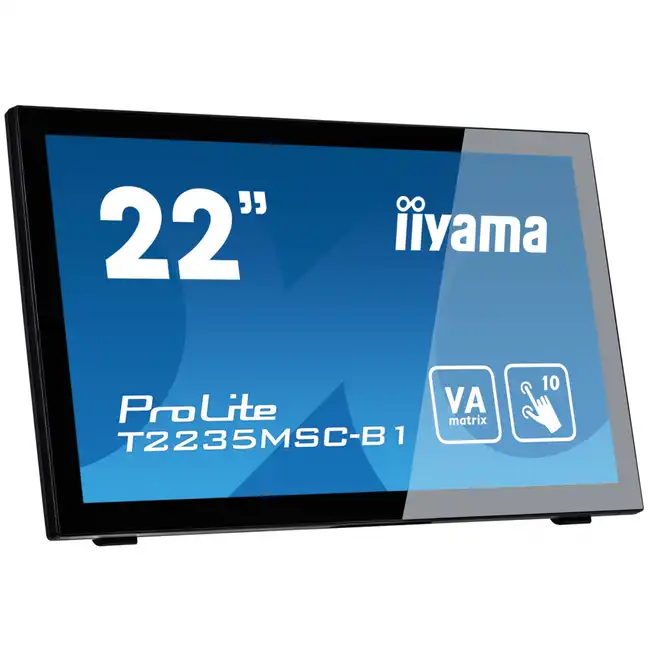 Монитор IIYAMA PROLITE T2235MSC-B1 (21.5 ", VA, FHD 1920x1080 (16:9), 60 Гц)