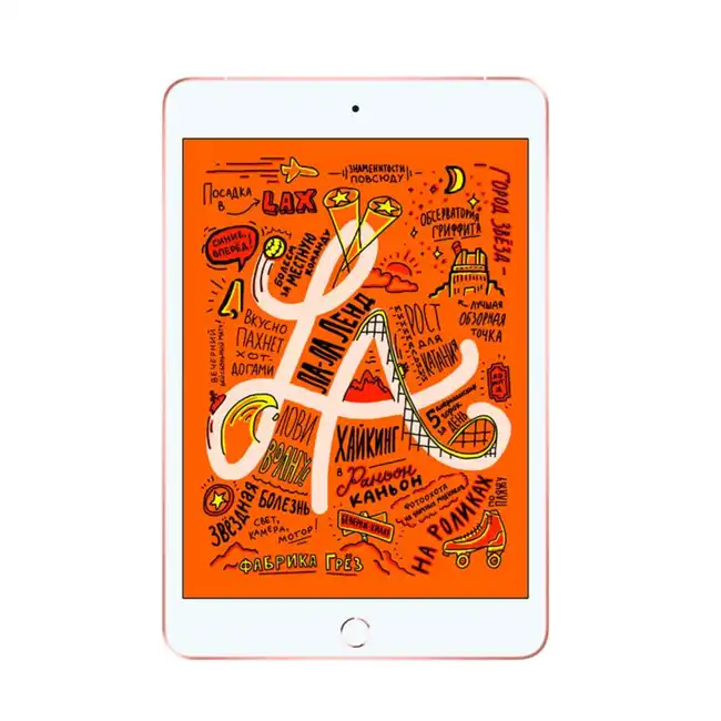 Планшет Apple iPad mini Wi-Fi + Cellular 256GB - Gold MUXE2RU/A