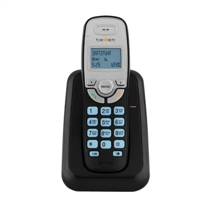 Аналоговый телефон TeXet TX-D6905А TX-D6905А Black