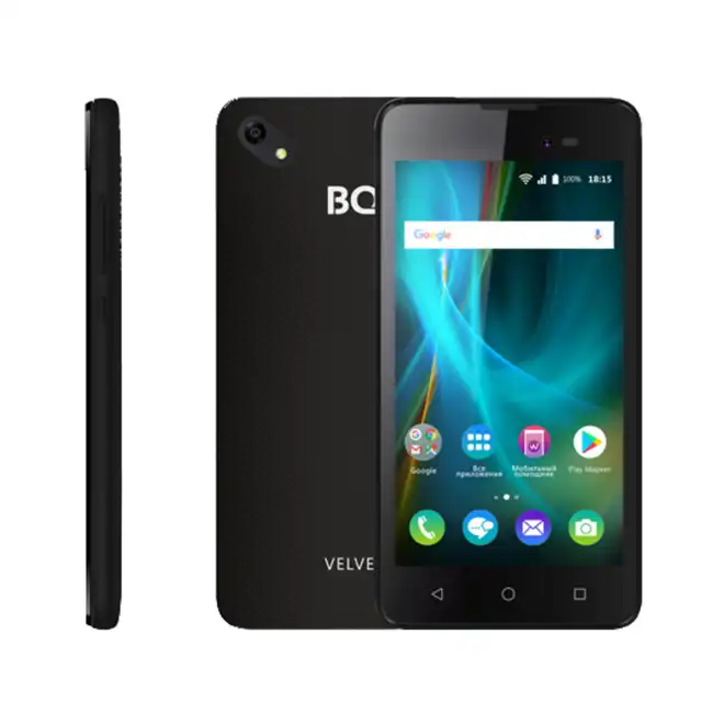 Смартфон BQ 5035 Velvet - Black BQ-5035