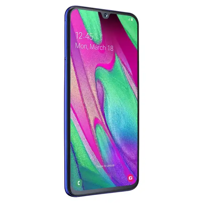 Смартфон Samsung Galaxy A40 64Gb Blue SM-A405FZBDSKZ