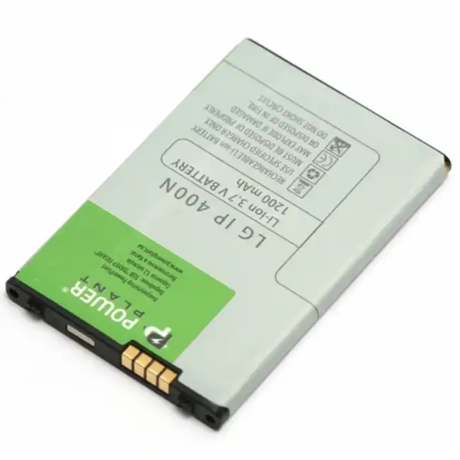 Аксессуары для смартфона PowerPlant Аккумулятор LG W820 (IP-400N) 1200mAh DV00DV6091