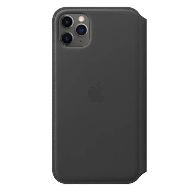 Аксессуары для смартфона Apple iPhone 11 Pro Max Leather Folio Black MX082ZM/A