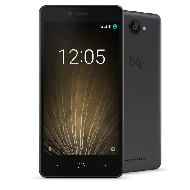 Смартфон BQ Aquaris U Lite 4G (16+2GB) Black/anthracite grey C000250