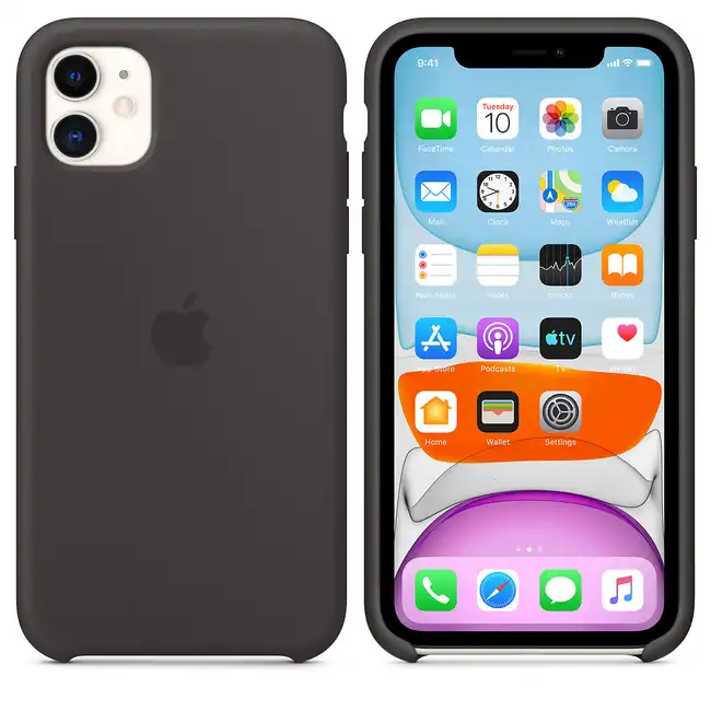 Аксессуары для смартфона Apple iPhone 11 Silicone Case Black MWVU2ZM/A