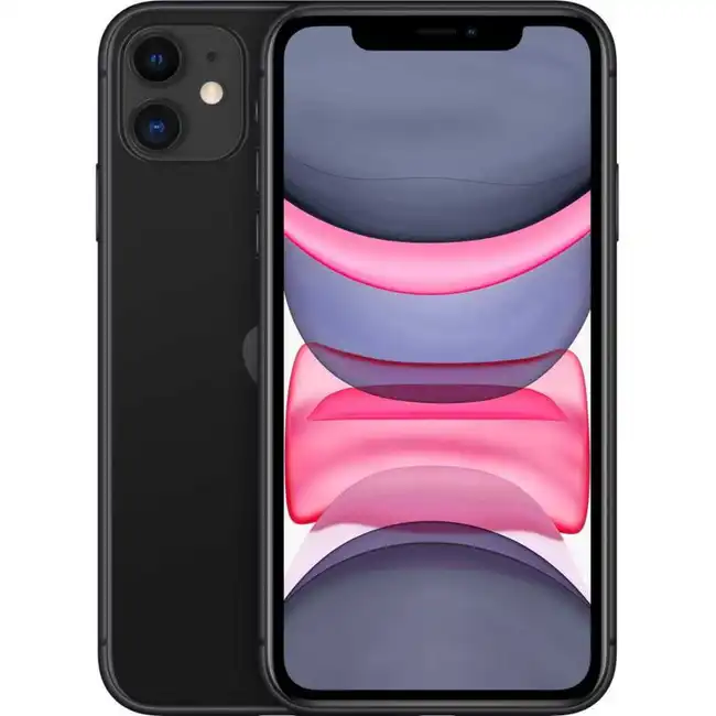 Смартфон Apple iPhone 11 256GB Black MWM72RU/A