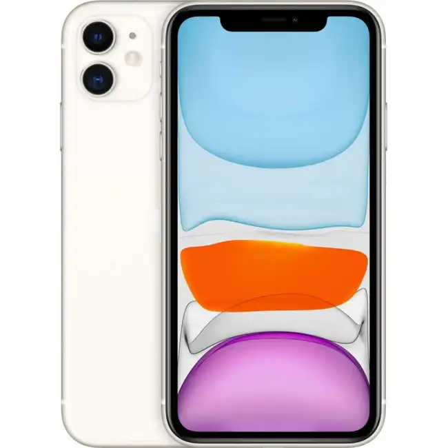 Смартфон Apple iPhone 11 256GB White MWM82RU/A