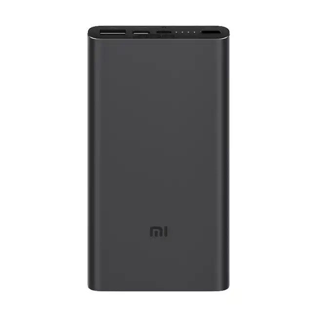 Внешний аккумулятор (Power Bank) Xiaomi Mi Power Bank 3 VXN4253CN (10000 мАч, Черный)