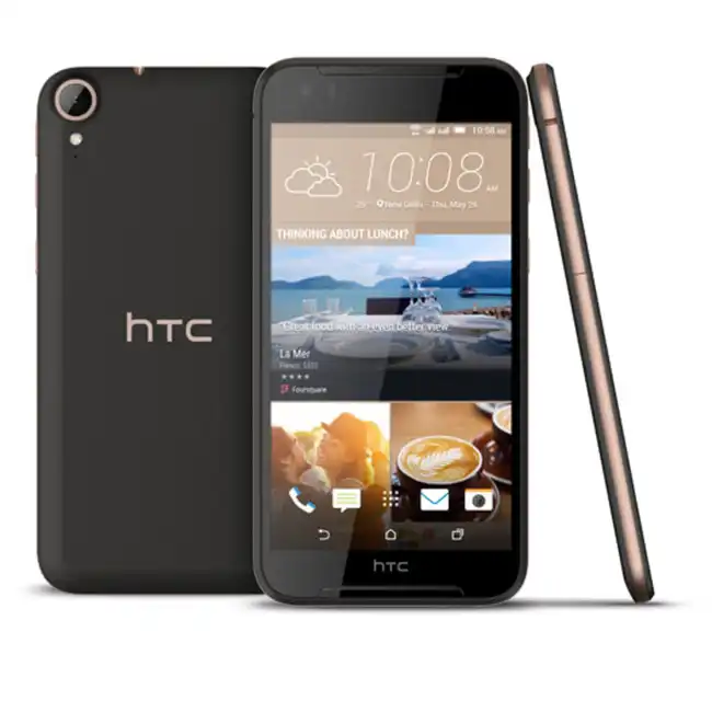 Смартфон HTC Desire 830 dual sim EEA Black Gold 99HAJU033-00