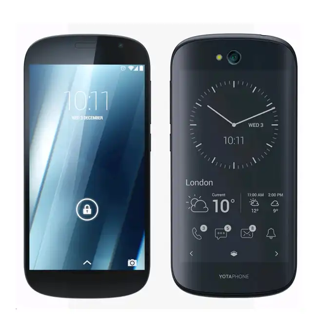 Смартфон Yota YD201 Titanium
