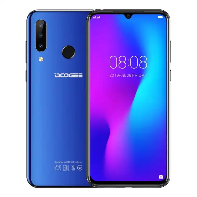 Смартфон Doogee Y9 Plus 64GB Jewelry Blue Y9Plus_Jewelry Blue