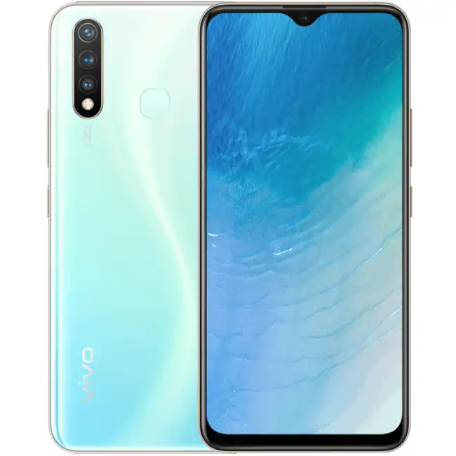 Смартфон Vivo Y19 128 GB Spring White Y19_Spring White_Vivo 1915