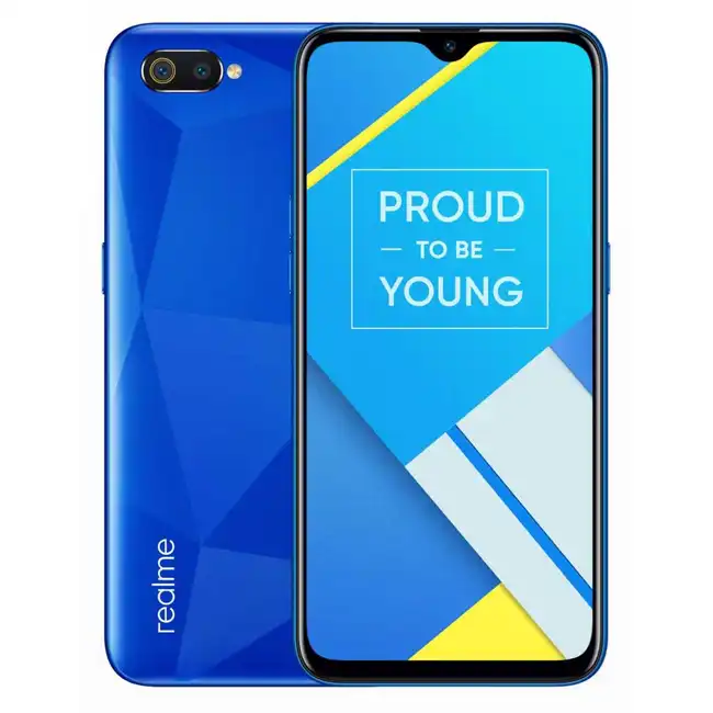 Смартфон REALME C2 32GB Diamond Blue C2_RMX1941_Blue 2+32