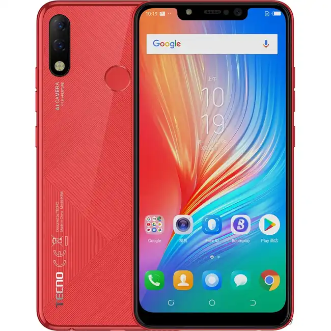 Смартфон TECNO Spark 3 Pro 32GB Bordeaux Red KB8 Spark 3 Pro Bordeaux Red