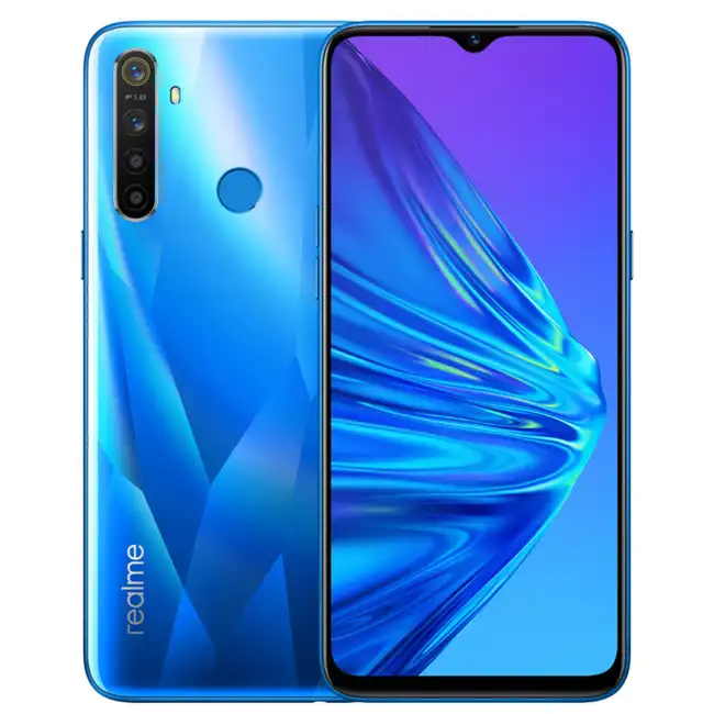 Смартфон REALME 5 64GB Crystal Blue 5_RMX1927_Blue