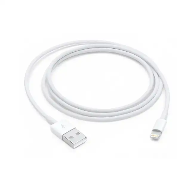Кабель интерфейсный Apple Lightning to USB Cable 1 m MXLY2ZM/A (USB Type A - Lightning (8pin))