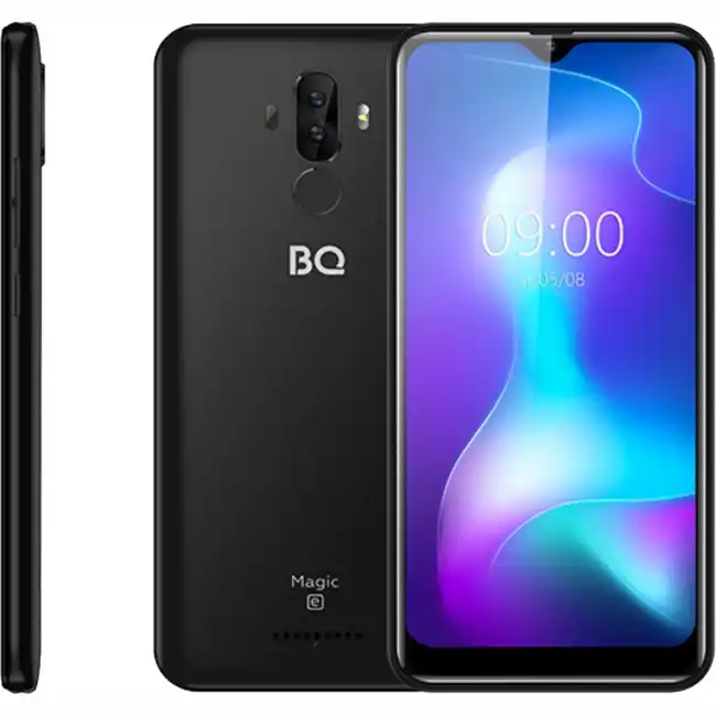 Смартфон BQ 6042L Magic E Black (32 Гб, 2 Гб)