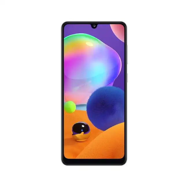 Смартфон Samsung Galaxy A31 128GB White 2020 SM-A315FZWVSER