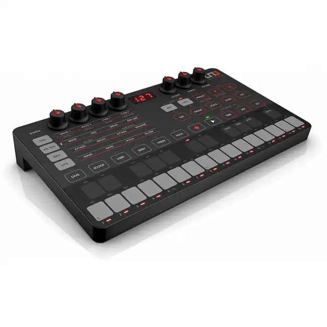 Аксессуары для смартфона IK Multimedia UNO Synth портативный монофонический аналоговый синтезатор IP-UNO-SYNTH-IN