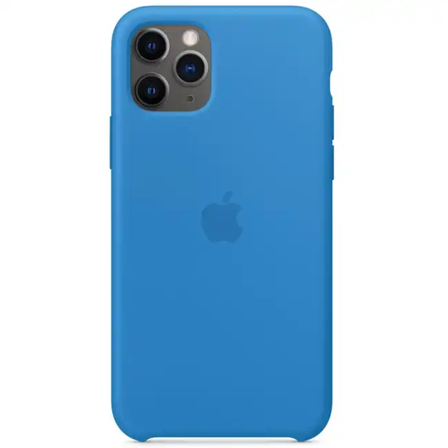Аксессуары для смартфона Apple iPhone 11 Pro Silicone Case - Surf Blue MY1F2ZM/A