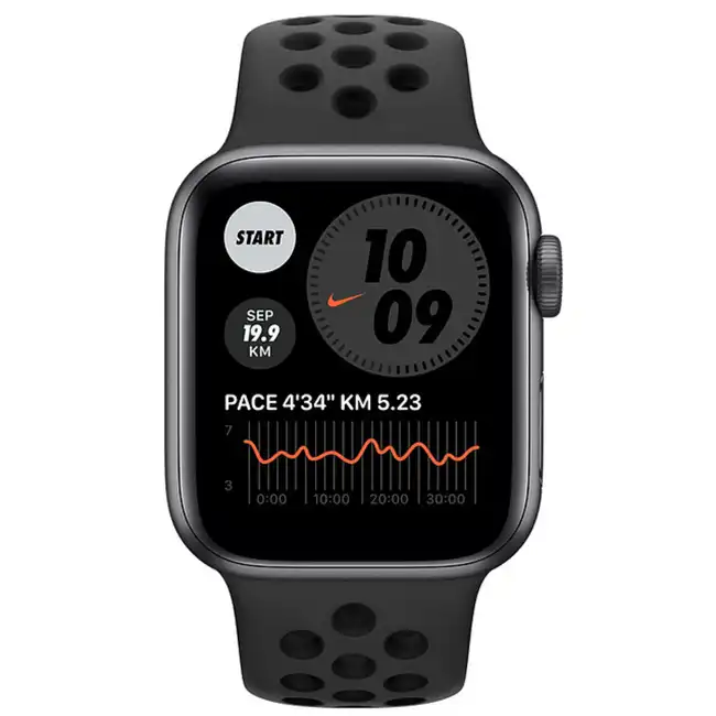 Apple Watch Nike SE GPS, 40mm Space Gray MYYF2GK/A